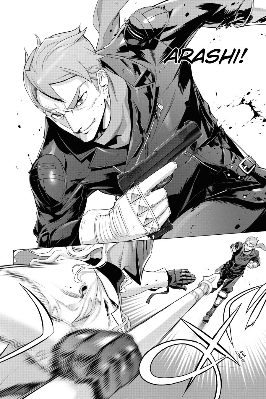 Triage X Chap 56 - Next Chap 57