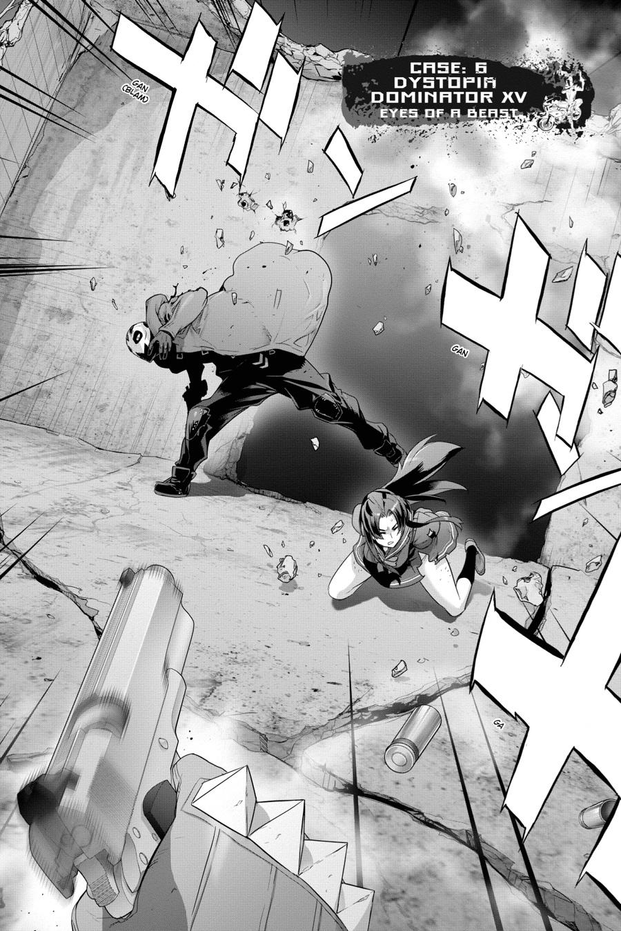 Triage X Chap 56 - Next Chap 57