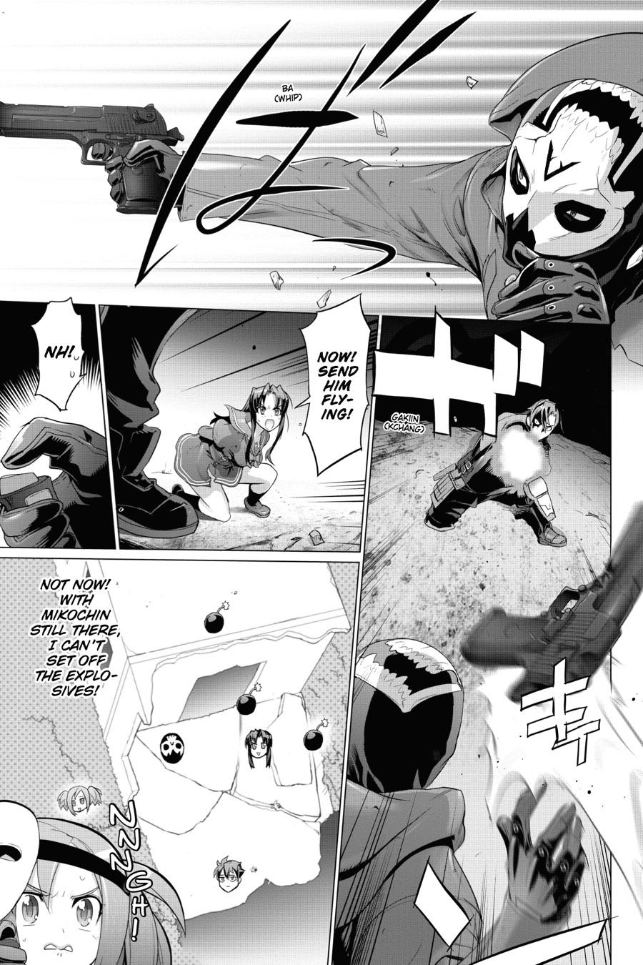 Triage X Chap 56 - Next Chap 57