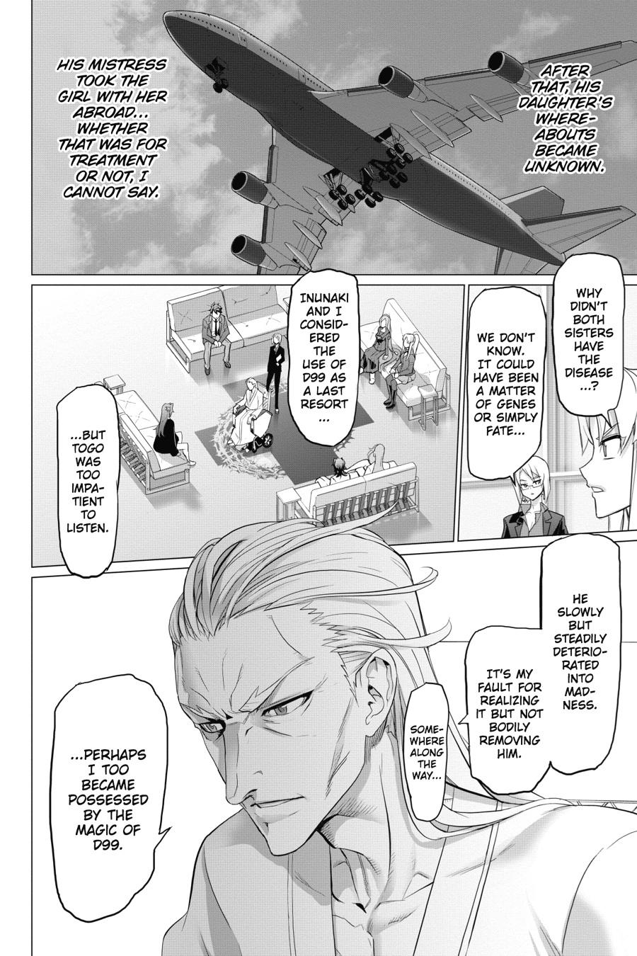 Triage X Chap 58 - Next Chap 59