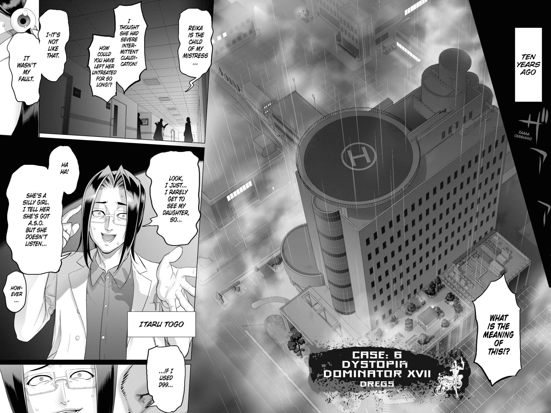 Triage X Chap 58 - Next Chap 59