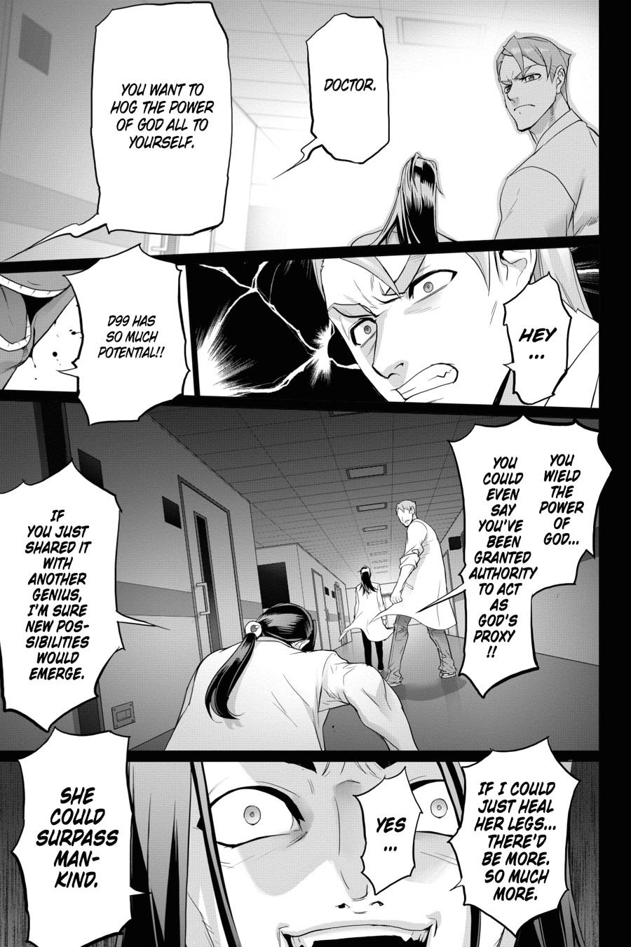 Triage X Chap 58 - Next Chap 59