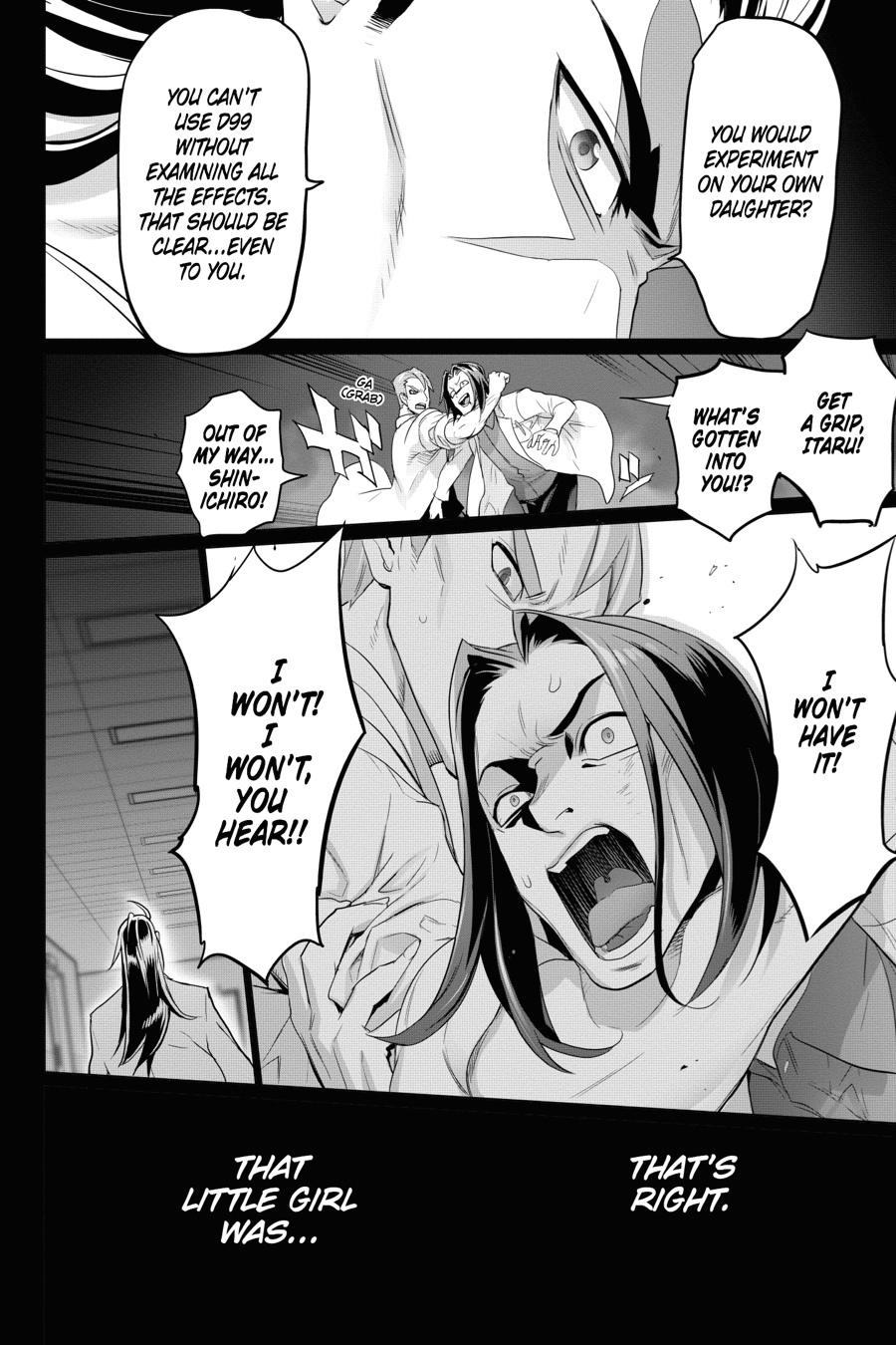 Triage X Chap 58 - Next Chap 59