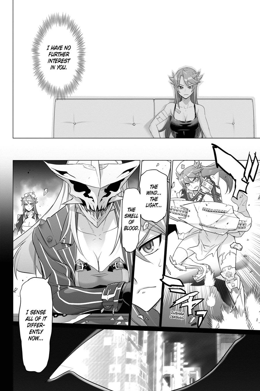 Triage X Chap 58 - Next Chap 59