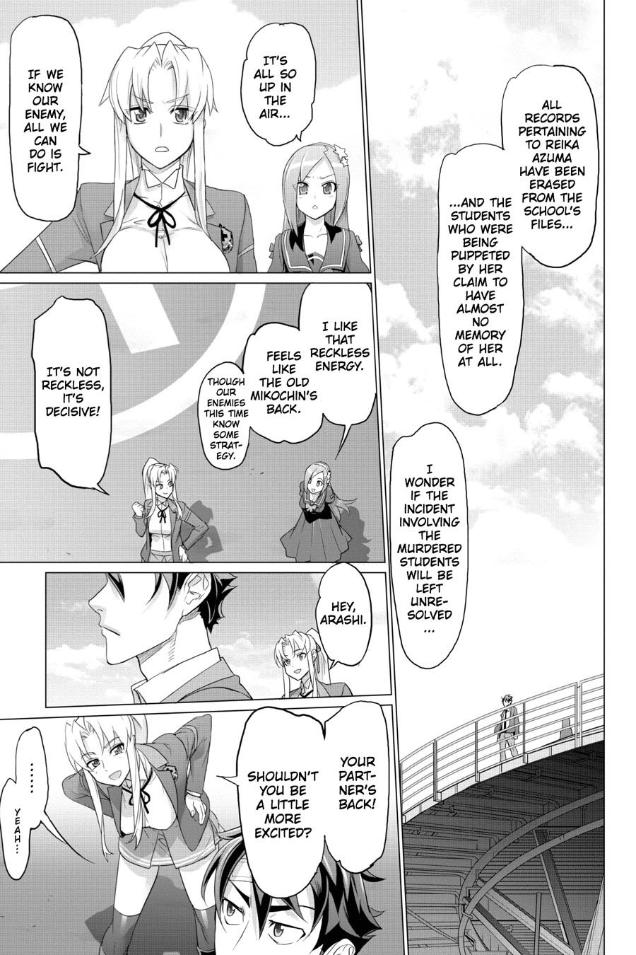 Triage X Chap 58 - Next Chap 59