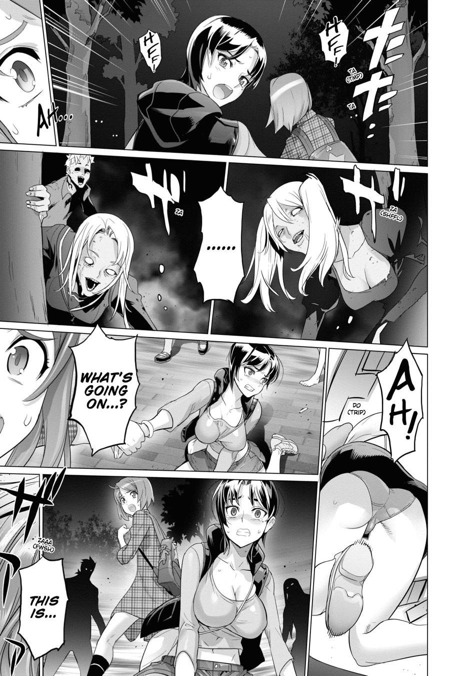Triage X Chap 58 - Next Chap 59
