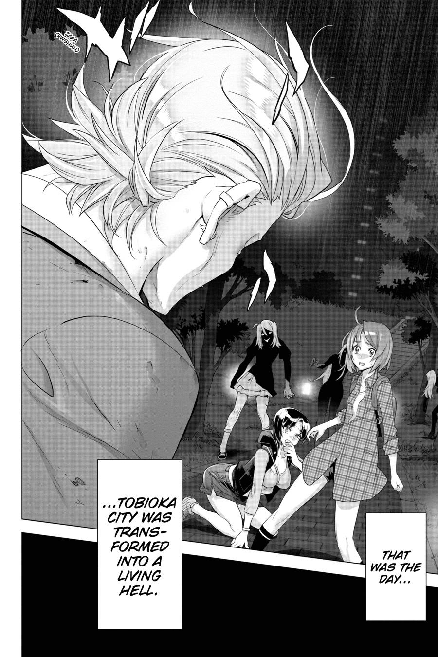 Triage X Chap 58 - Next Chap 59