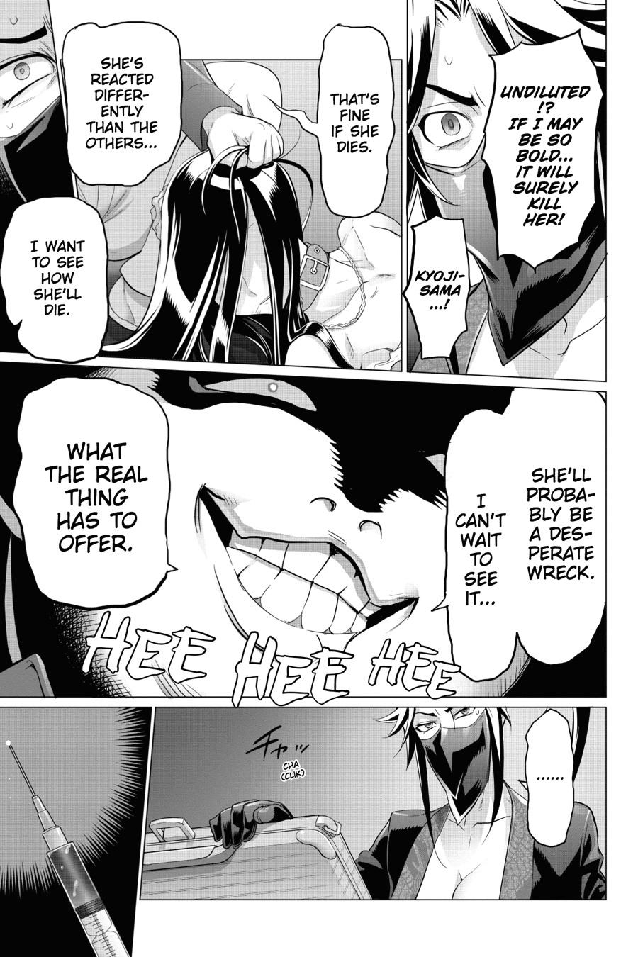 Triage X Chap 58 - Next Chap 59