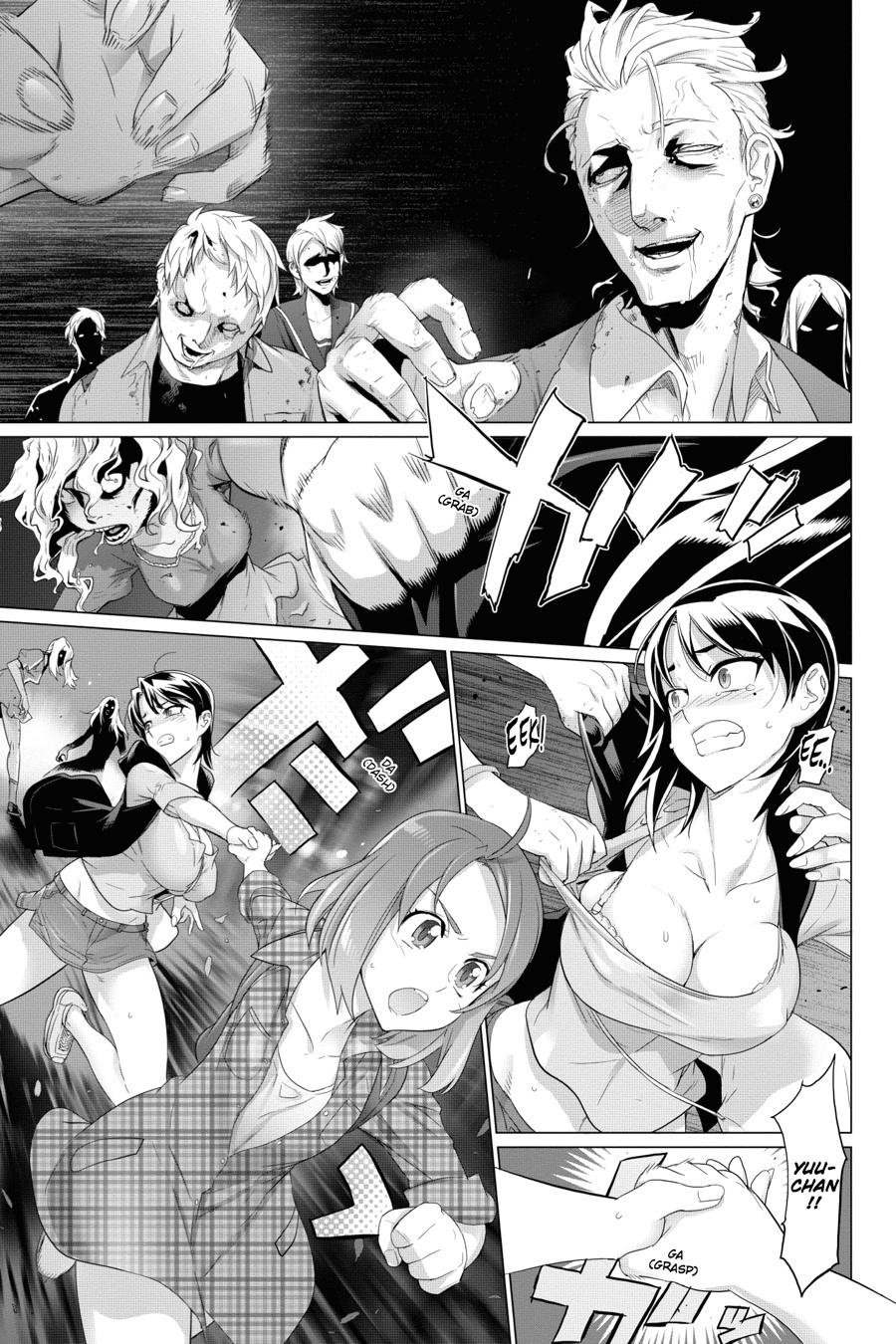 Triage X Chap 59 - Next Chap 60