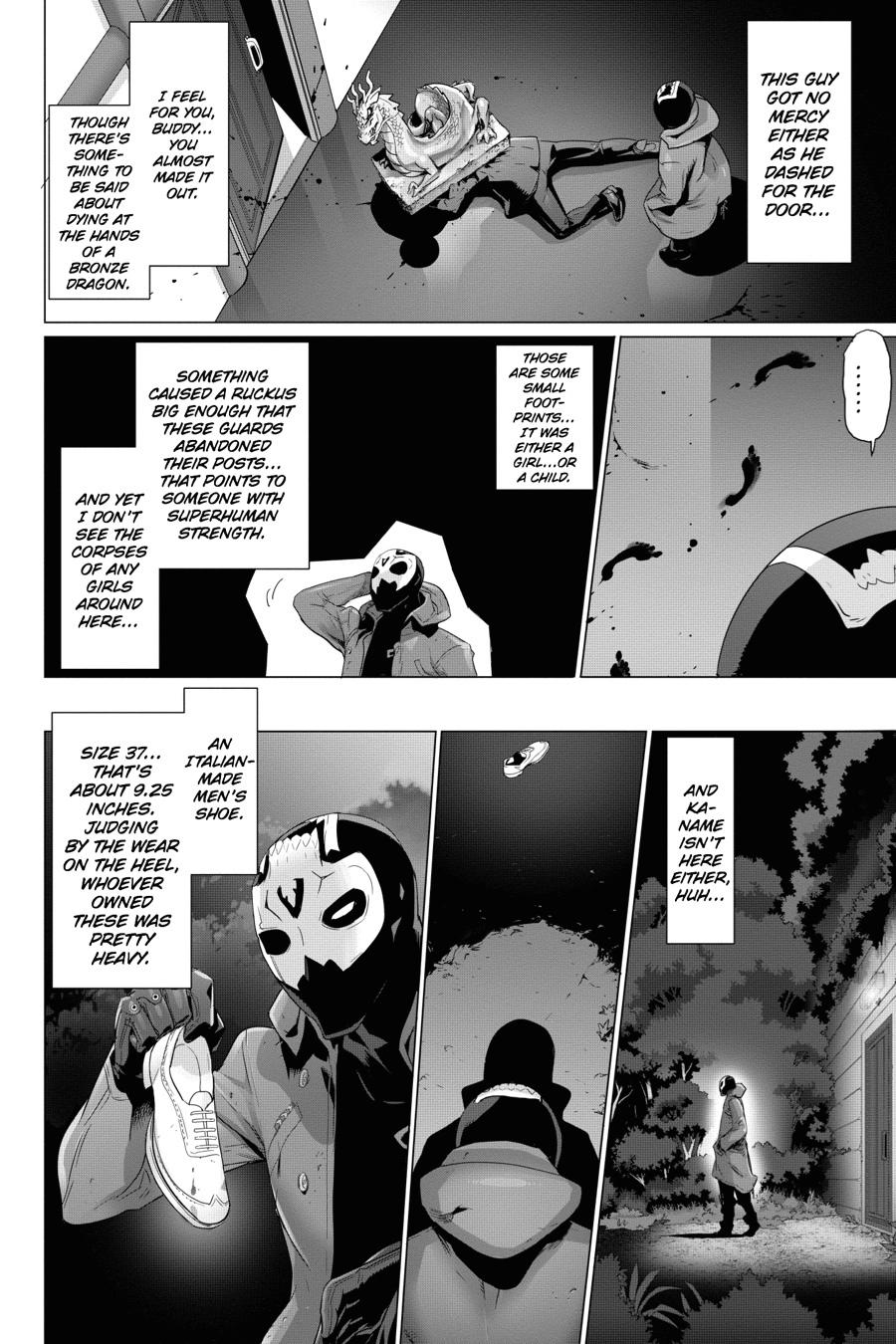 Triage X Chap 59 - Next Chap 60