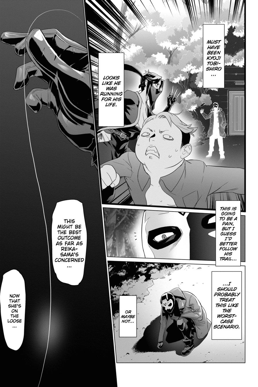 Triage X Chap 59 - Next Chap 60