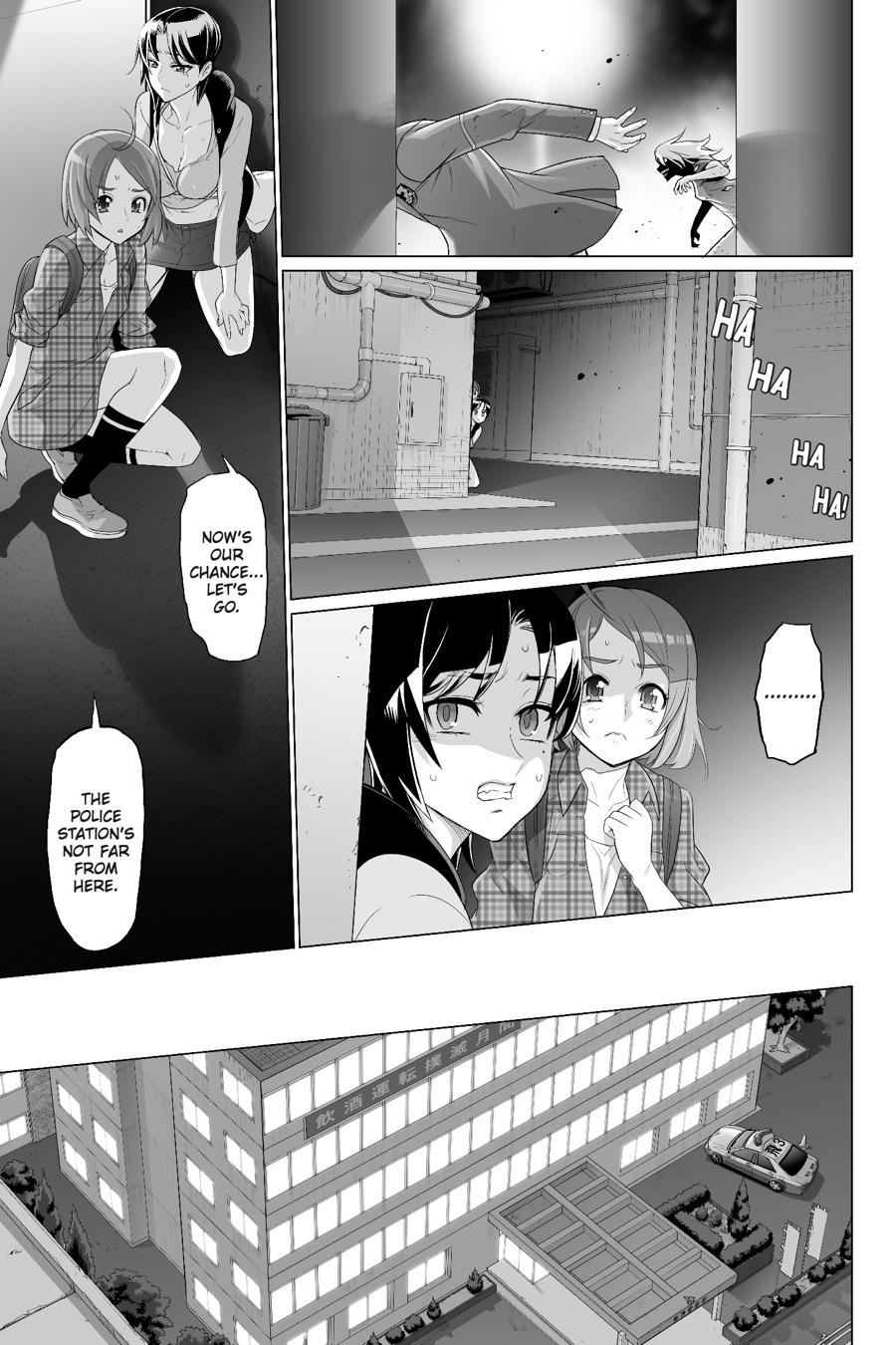 Triage X Chap 59 - Next Chap 60