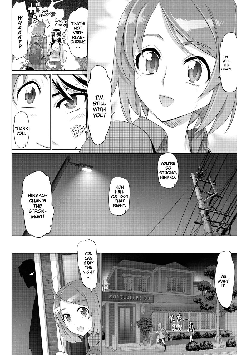 Triage X Chap 59 - Next Chap 60