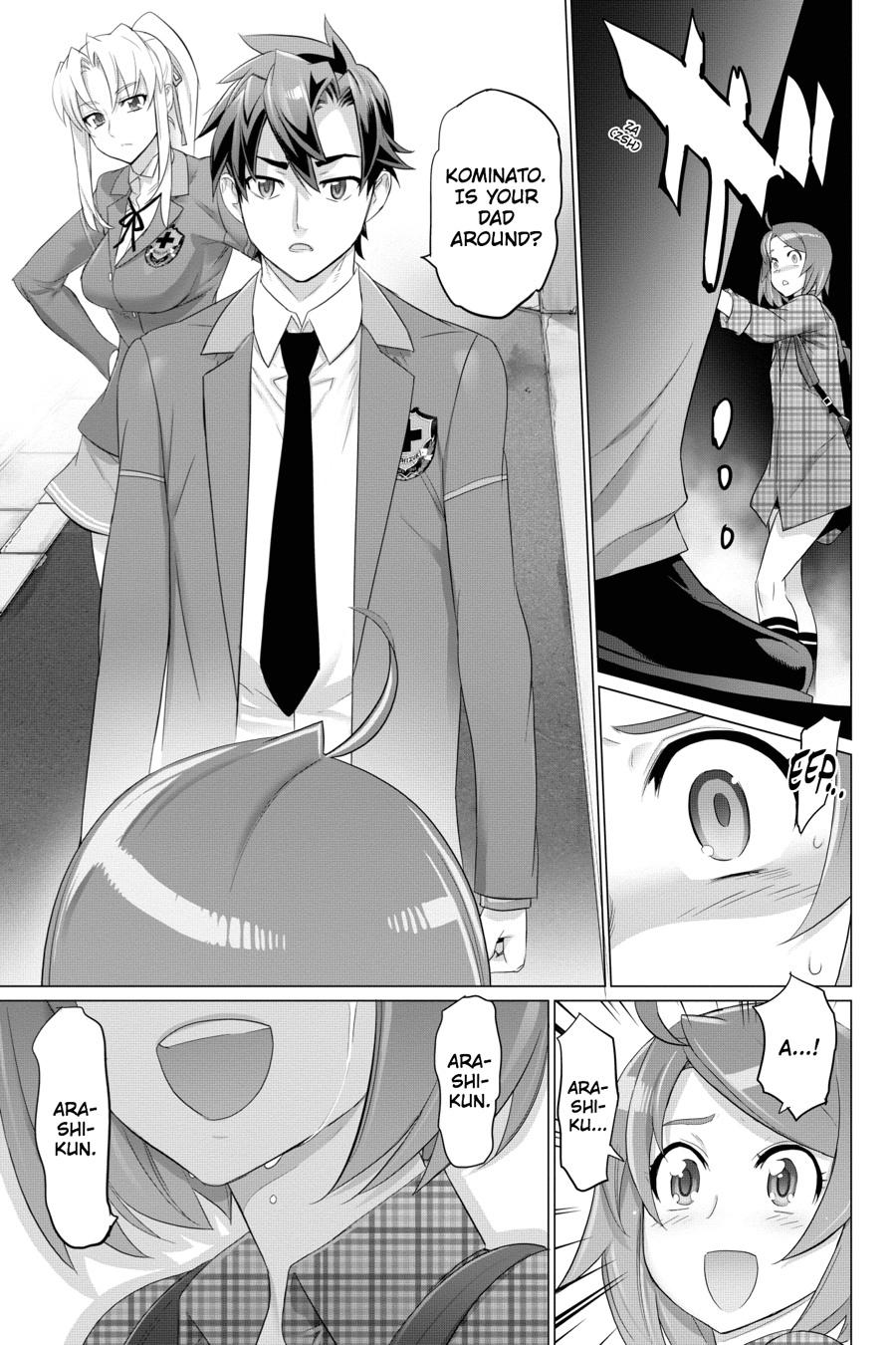 Triage X Chap 59 - Next Chap 60