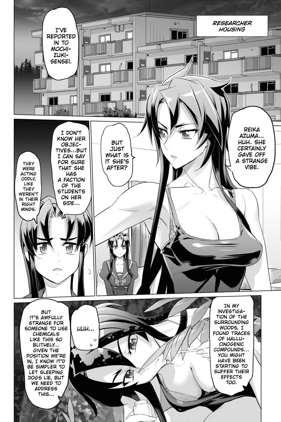 Triage X Chap 50 - Next Chap 51