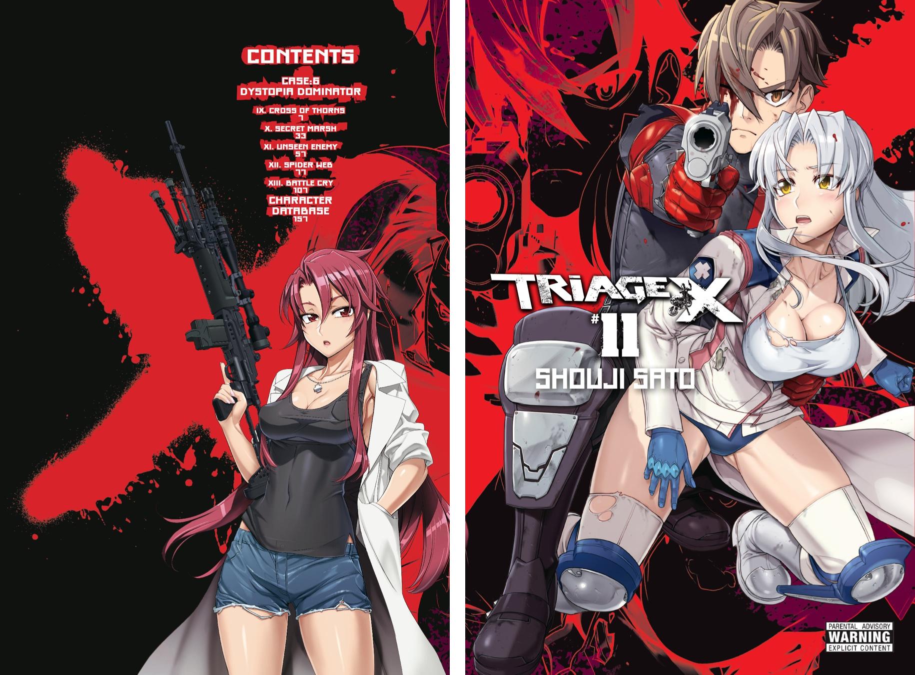 Triage X Chap 50 - Next Chap 51
