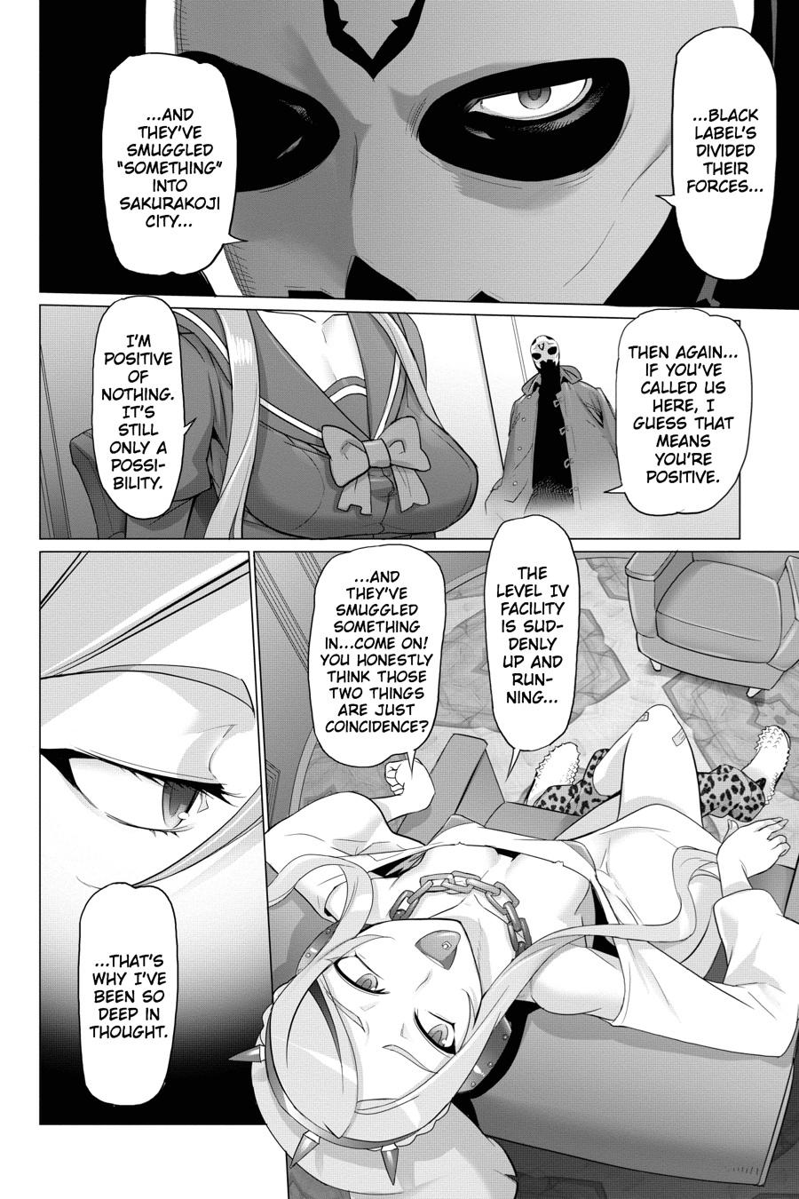Triage X Chap 50 - Next Chap 51