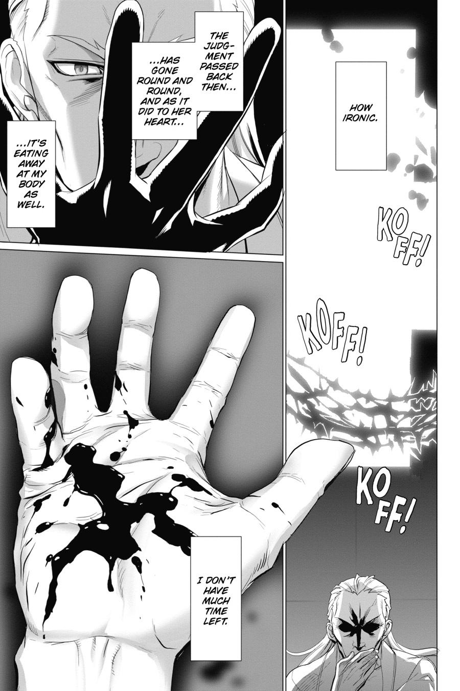 Triage X Chap 50 - Next Chap 51