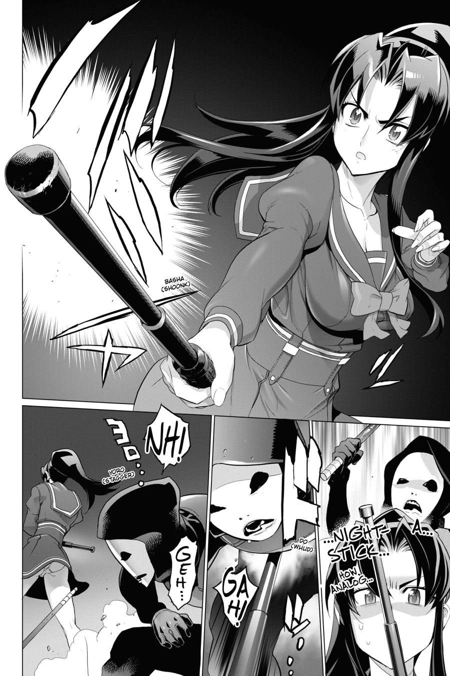 Triage X Chap 50 - Next Chap 51