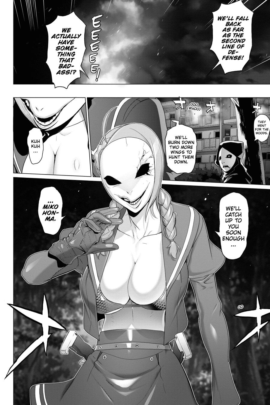 Triage X Chap 50 - Next Chap 51