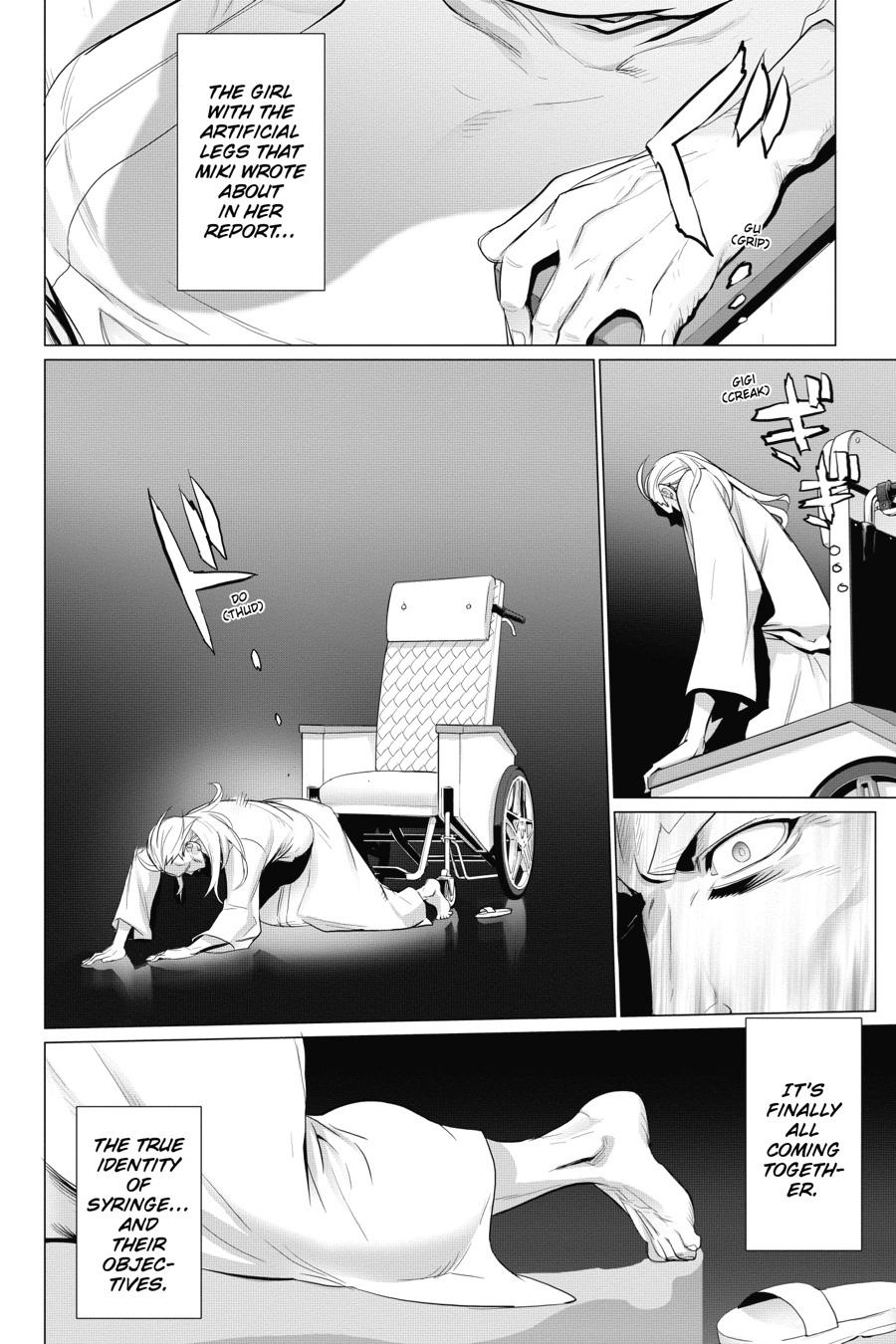 Triage X Chap 50 - Next Chap 51