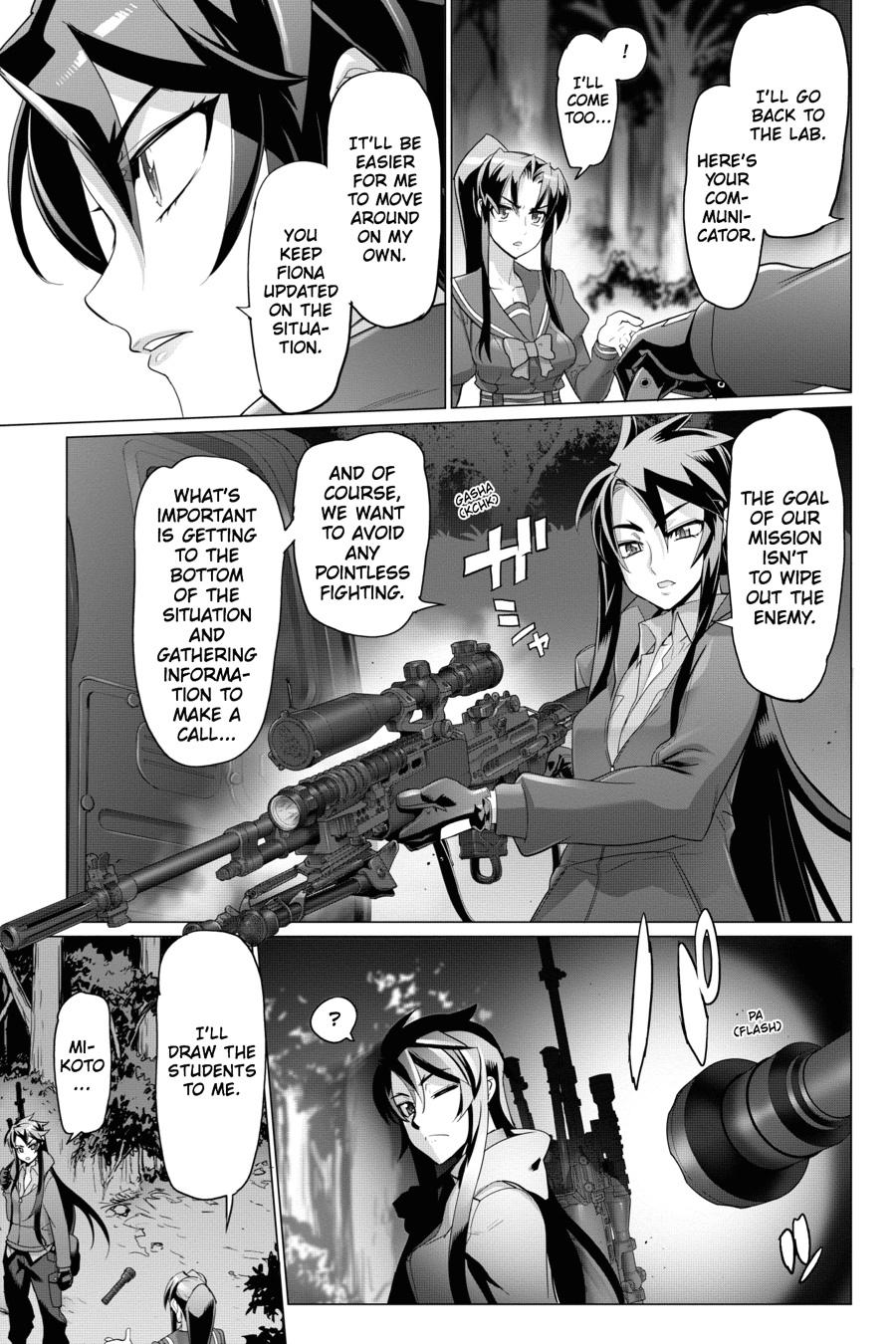 Triage X Chap 51 - Next Chap 52