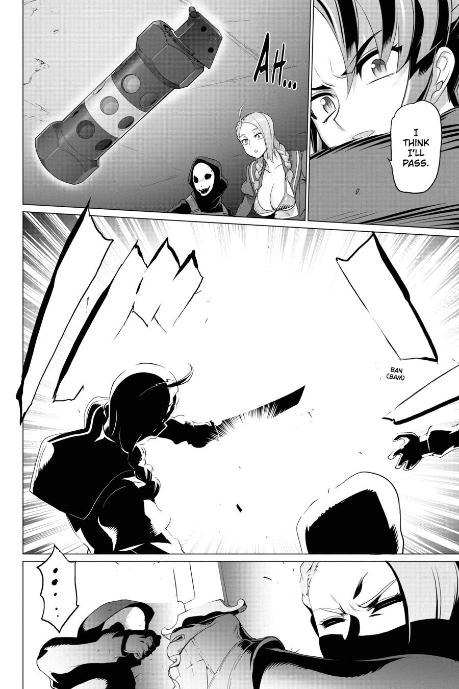 Triage X Chap 51 - Next Chap 52