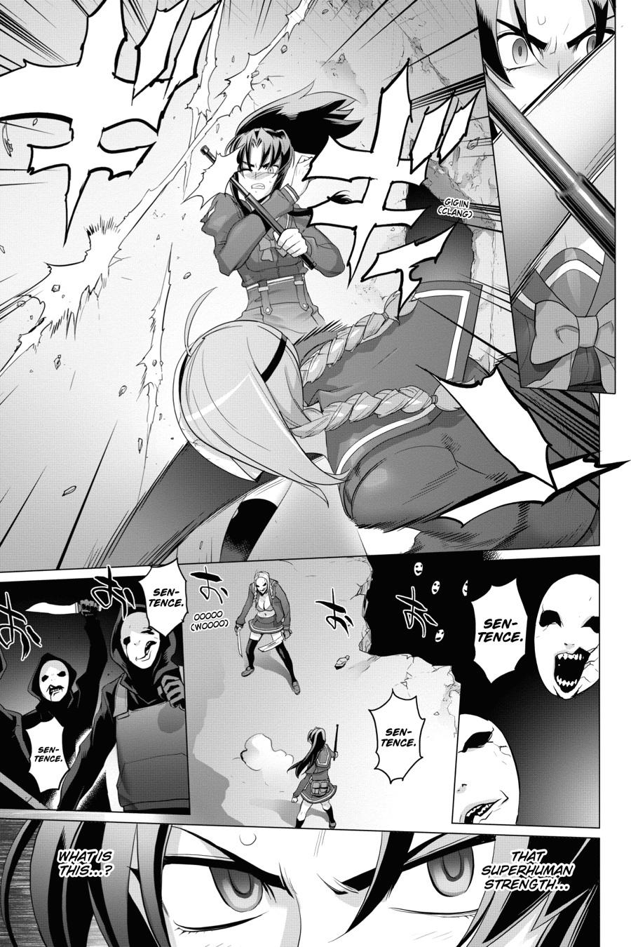 Triage X Chap 51 - Next Chap 52