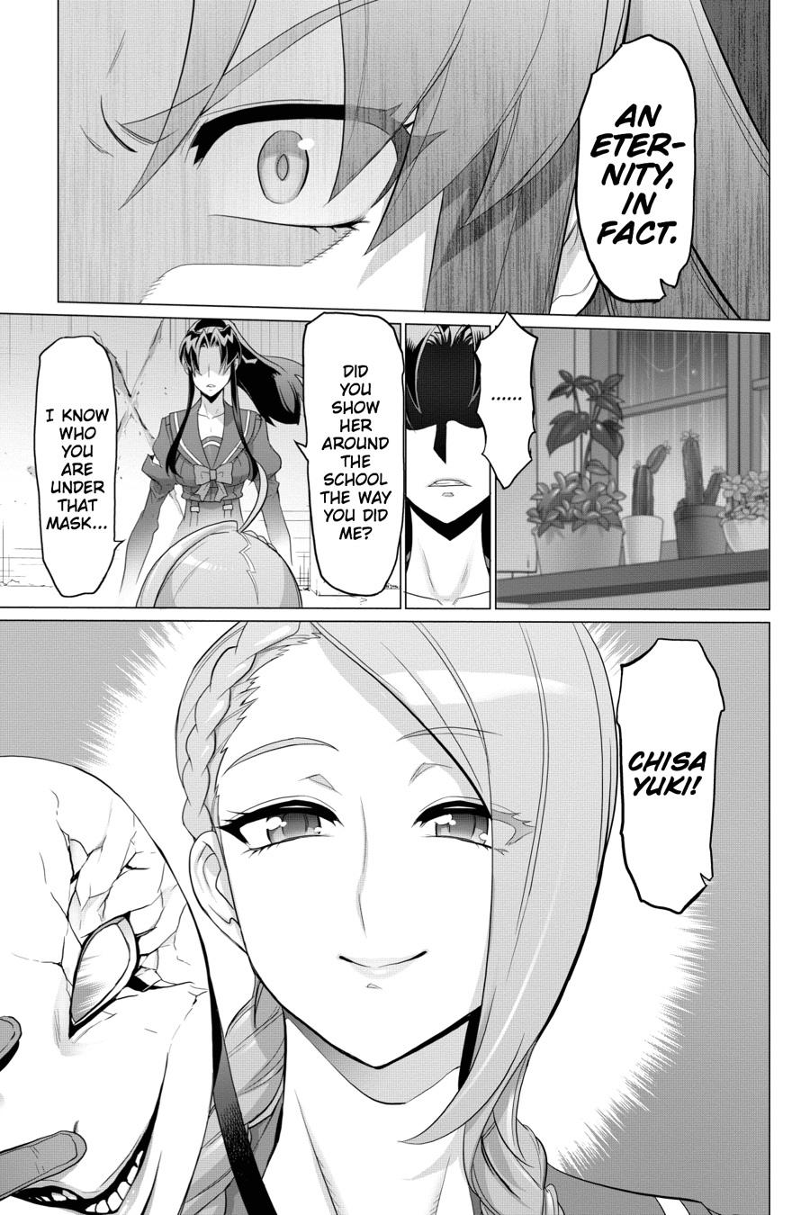 Triage X Chap 51 - Next Chap 52
