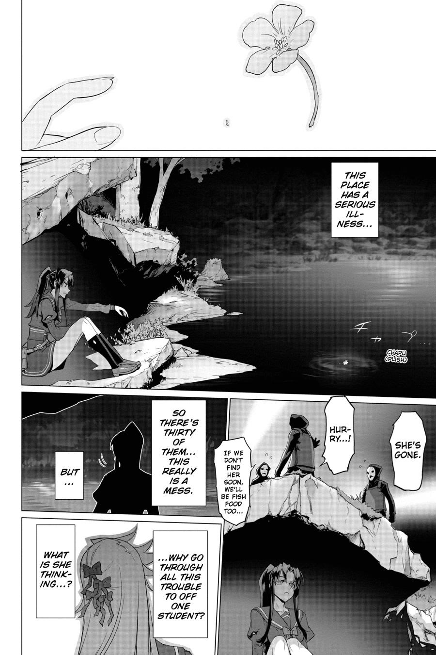 Triage X Chap 51 - Next Chap 52