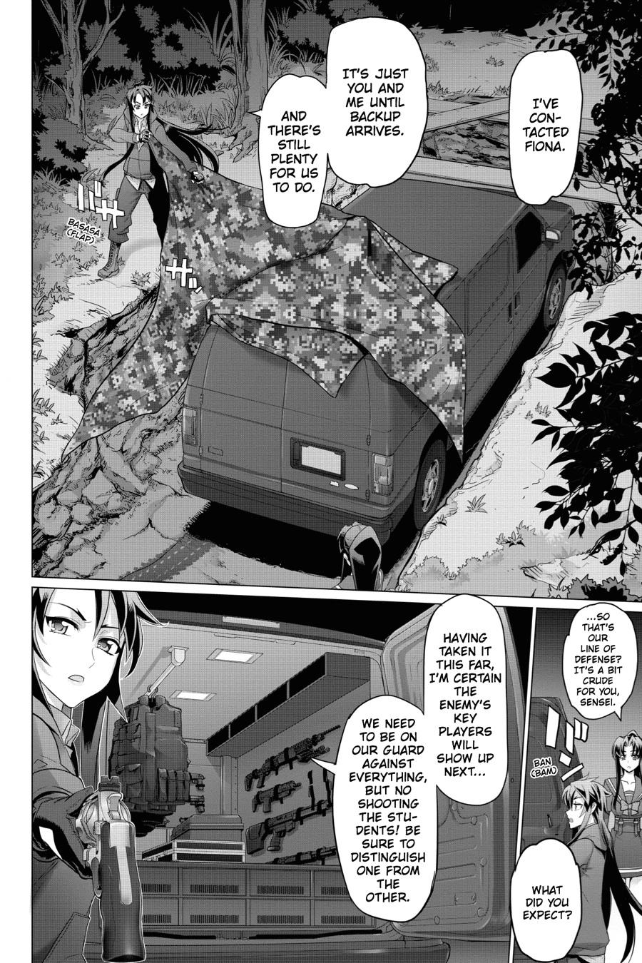 Triage X Chap 51 - Next Chap 52