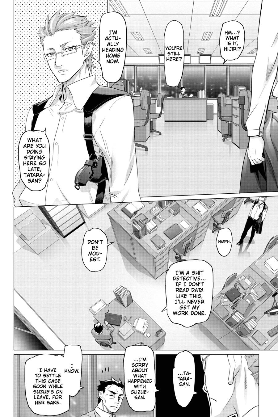 Triage X Chap 52 - Next Chap 53