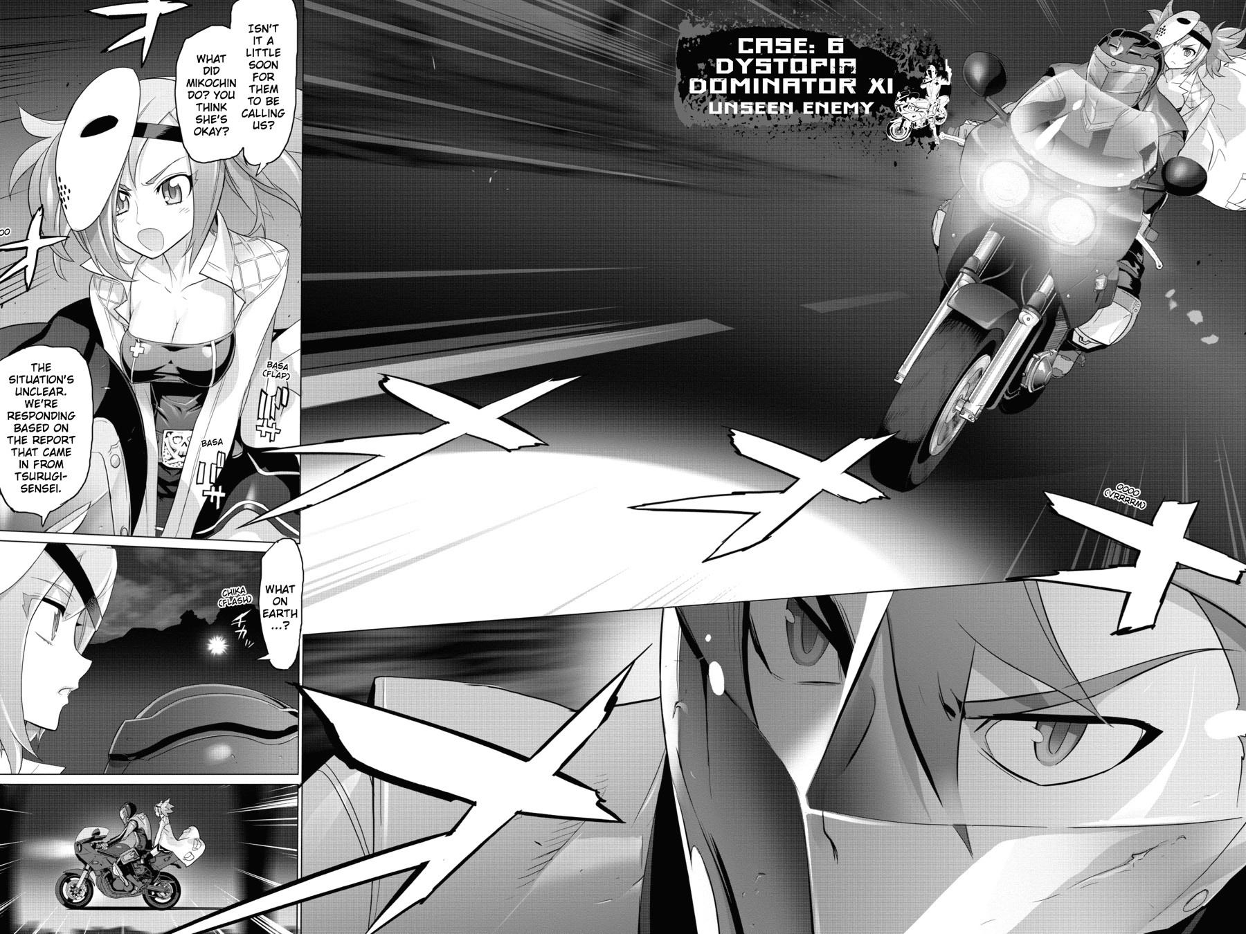 Triage X Chap 52 - Next Chap 53