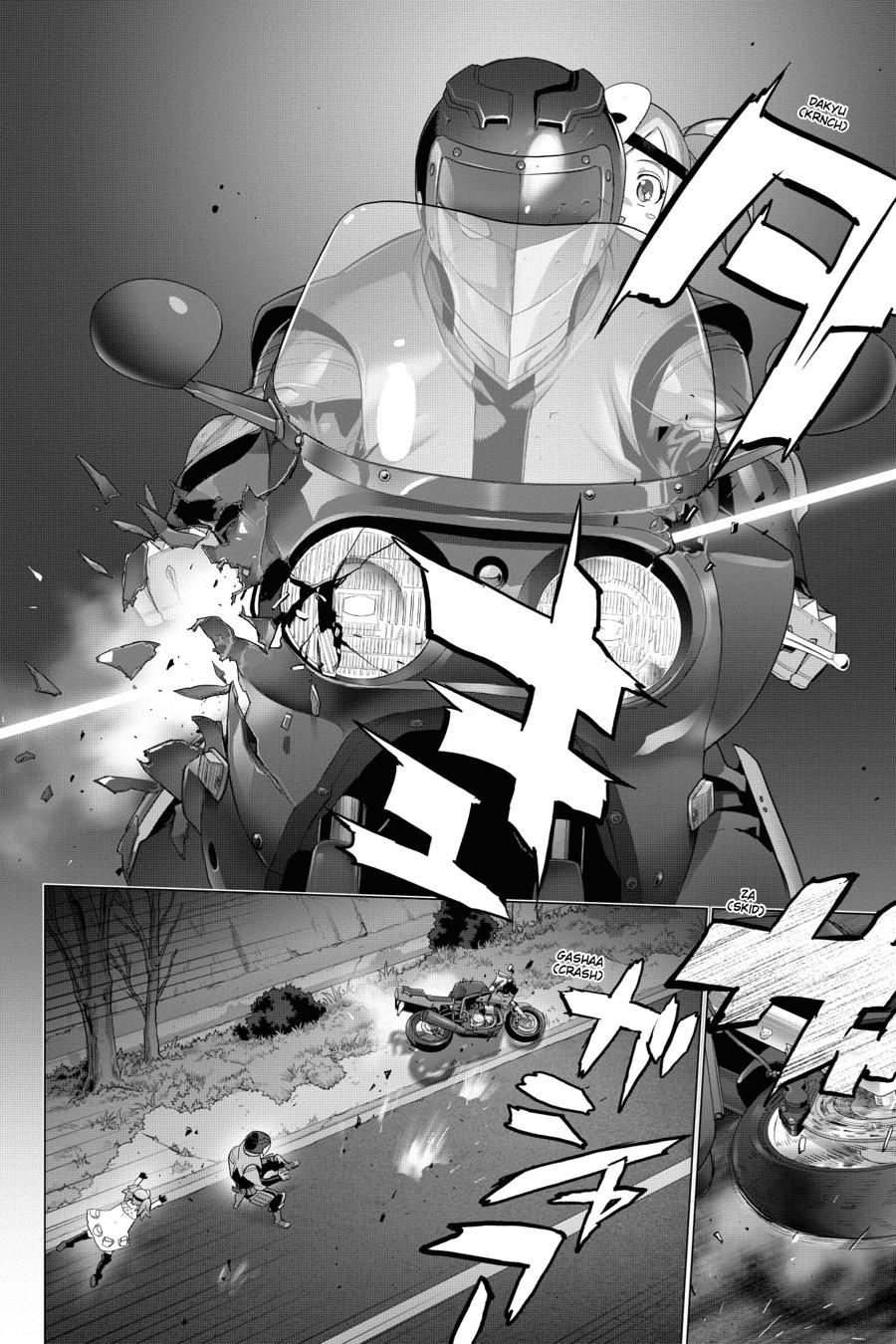Triage X Chap 52 - Next Chap 53