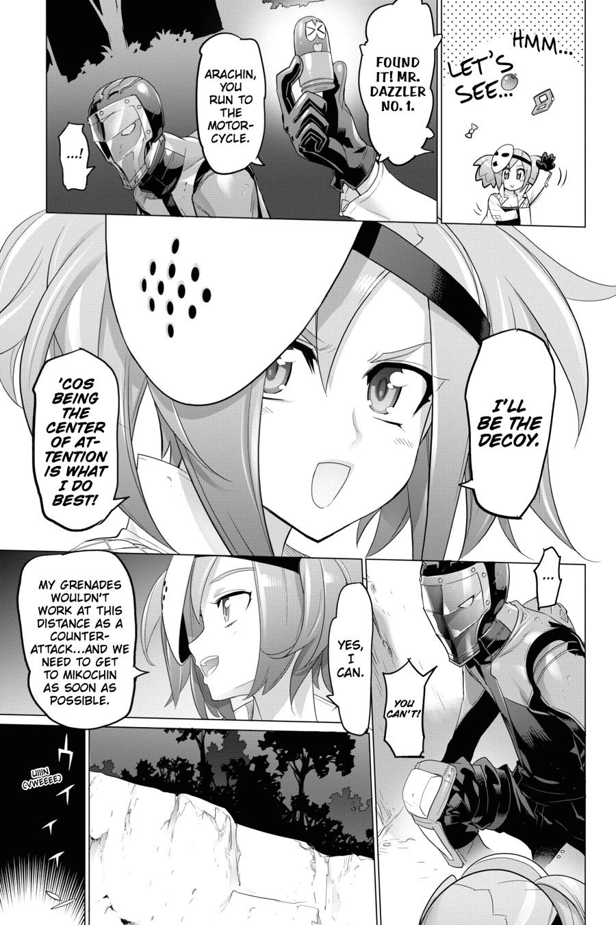 Triage X Chap 52 - Next Chap 53