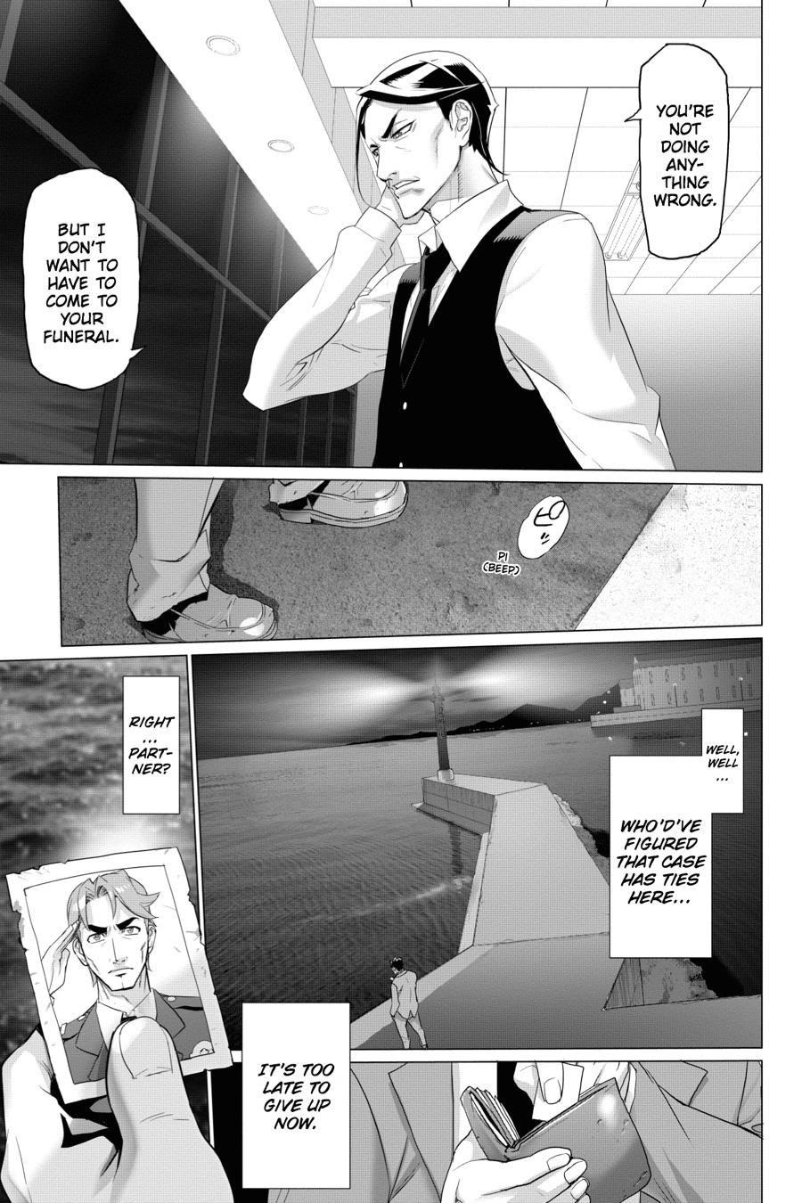 Triage X Chap 52 - Next Chap 53