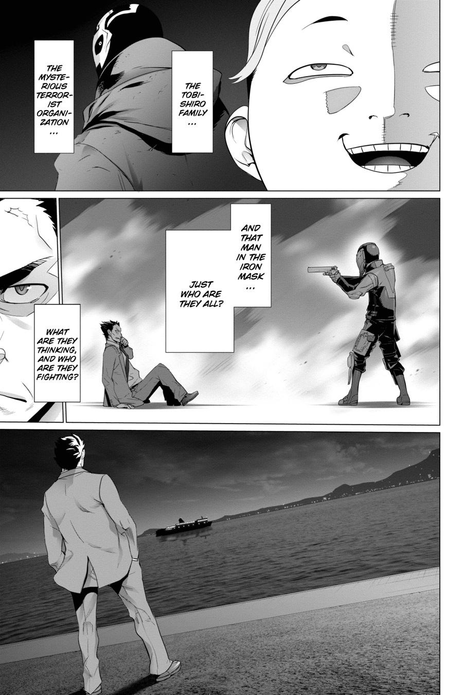 Triage X Chap 52 - Next Chap 53