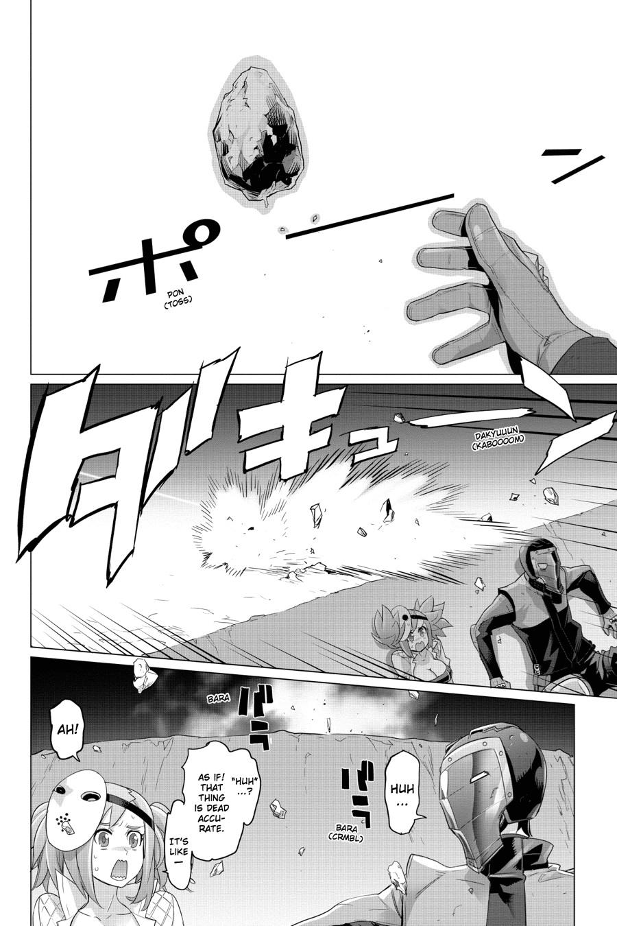 Triage X Chap 52 - Next Chap 53