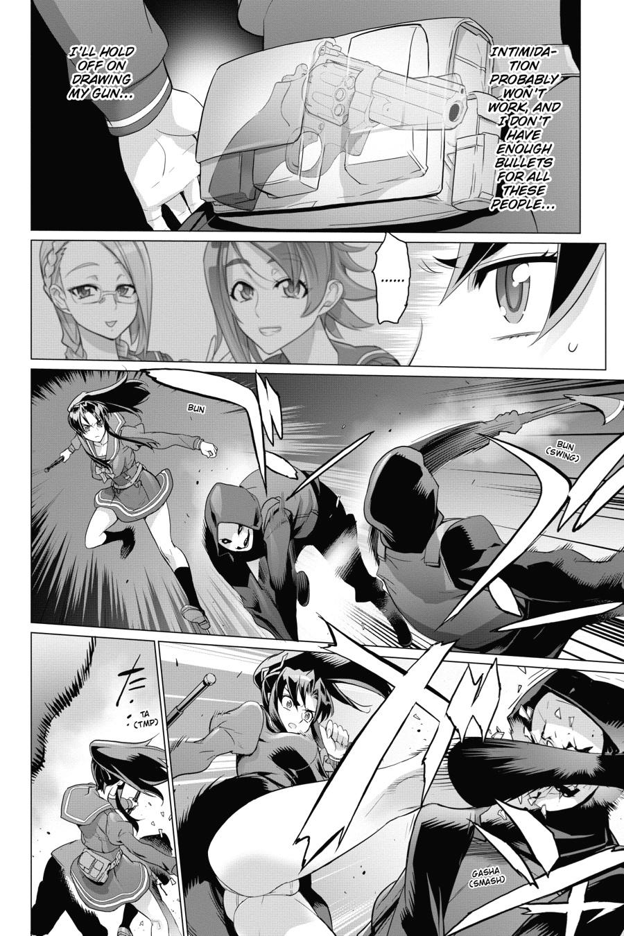 Triage X Chap 52 - Next Chap 53
