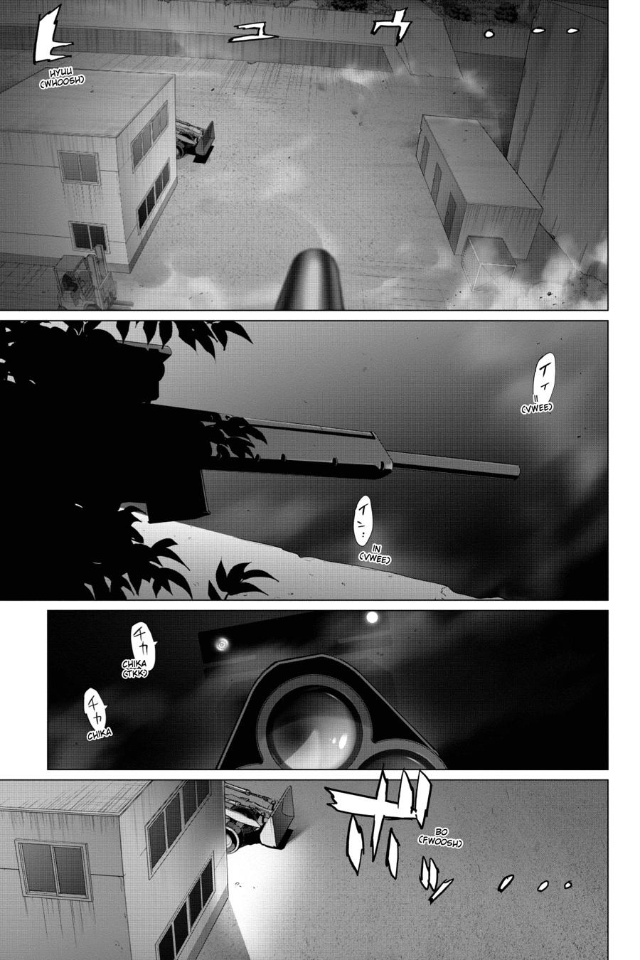 Triage X Chap 53 - Next Chap 54