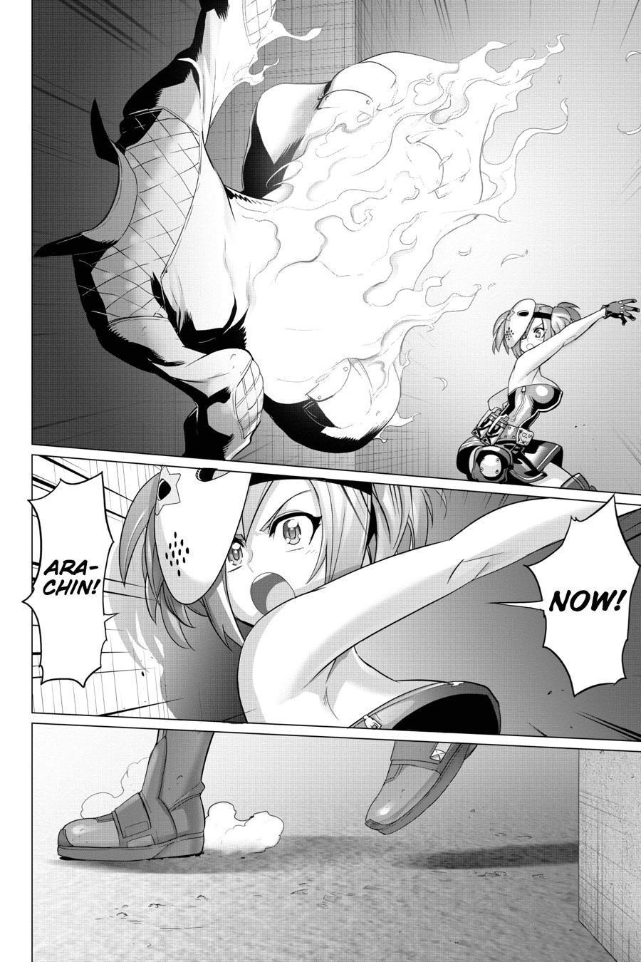 Triage X Chap 53 - Next Chap 54