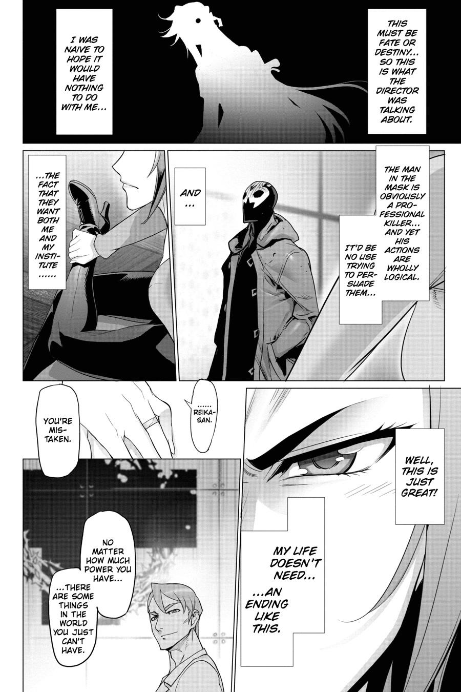 Triage X Chap 53 - Next Chap 54
