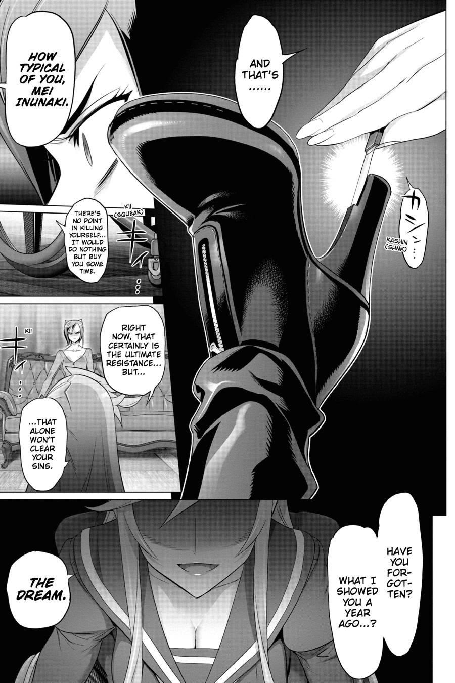 Triage X Chap 53 - Next Chap 54
