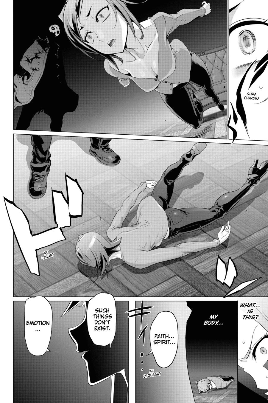 Triage X Chap 53 - Next Chap 54