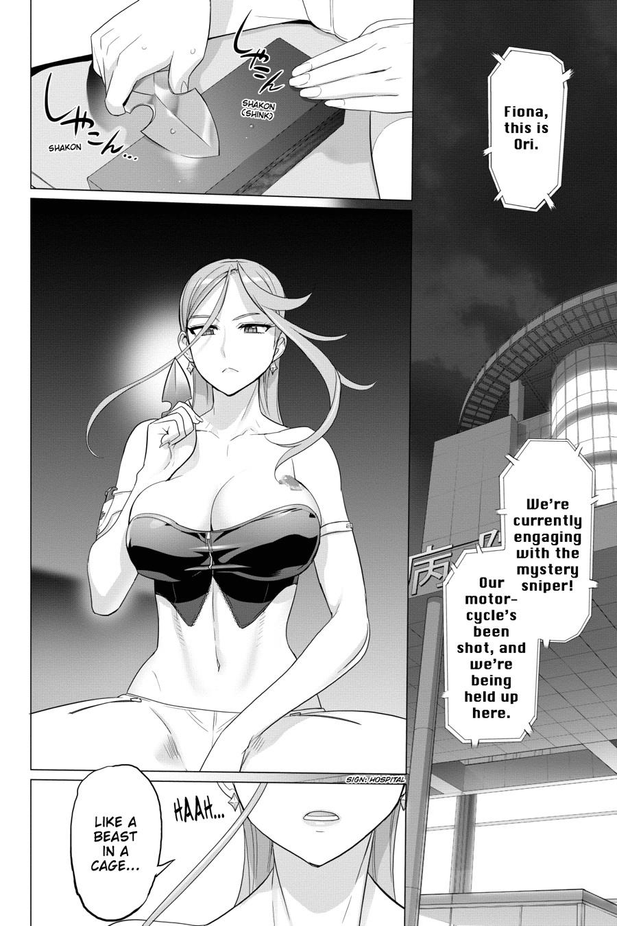 Triage X Chap 53 - Next Chap 54