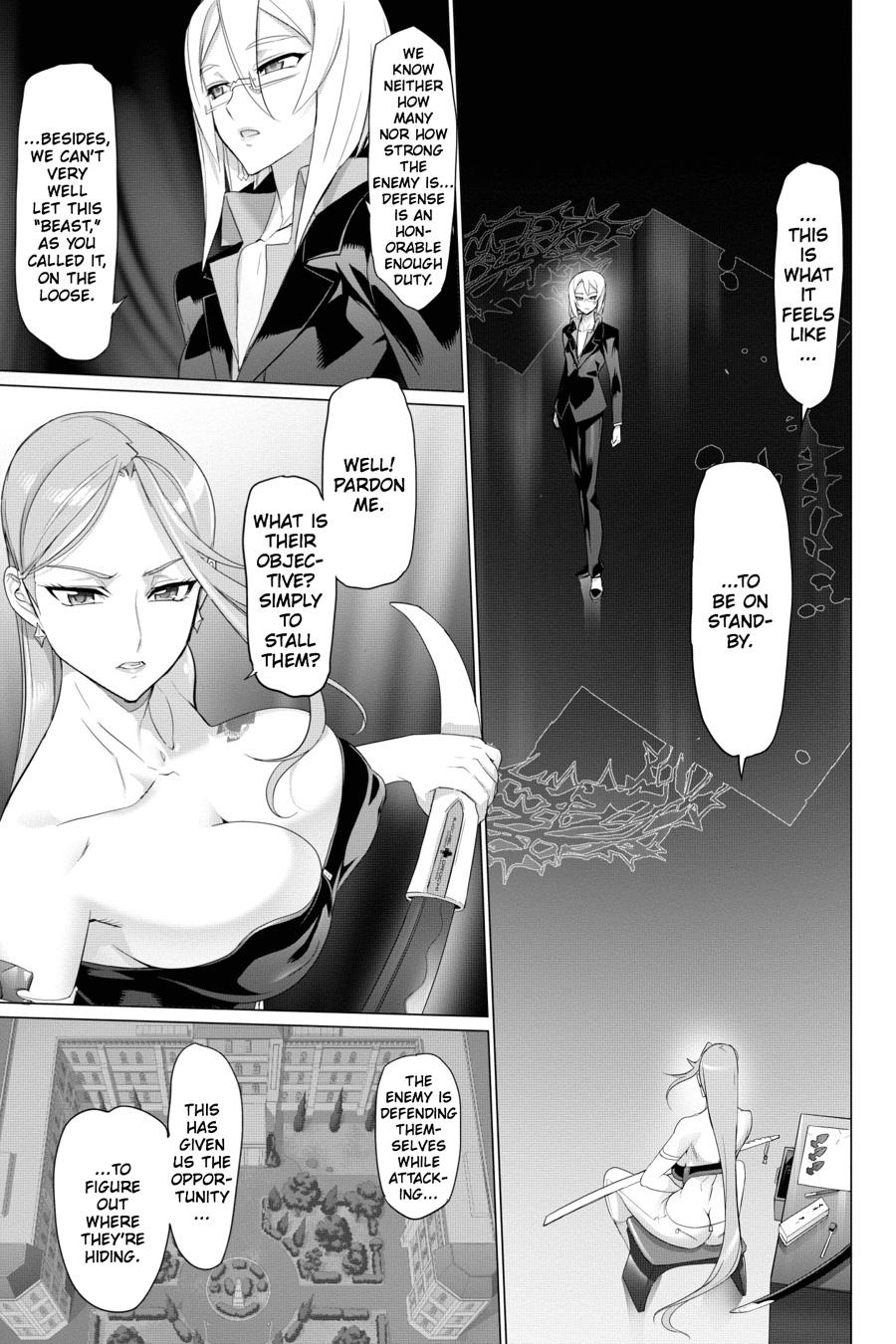 Triage X Chap 53 - Next Chap 54