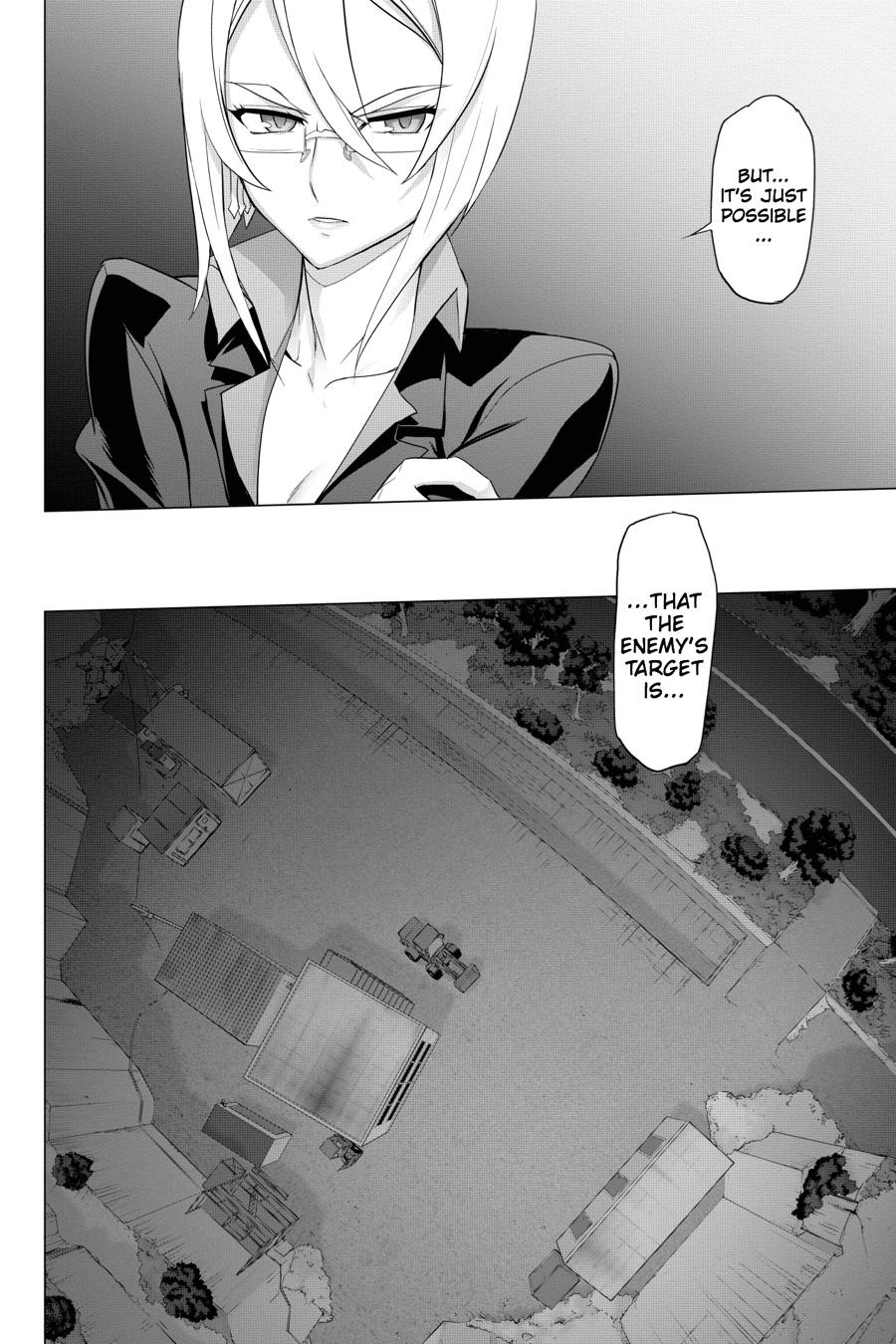 Triage X Chap 53 - Next Chap 54