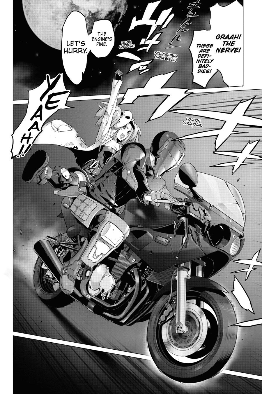 Triage X Chap 53 - Next Chap 54