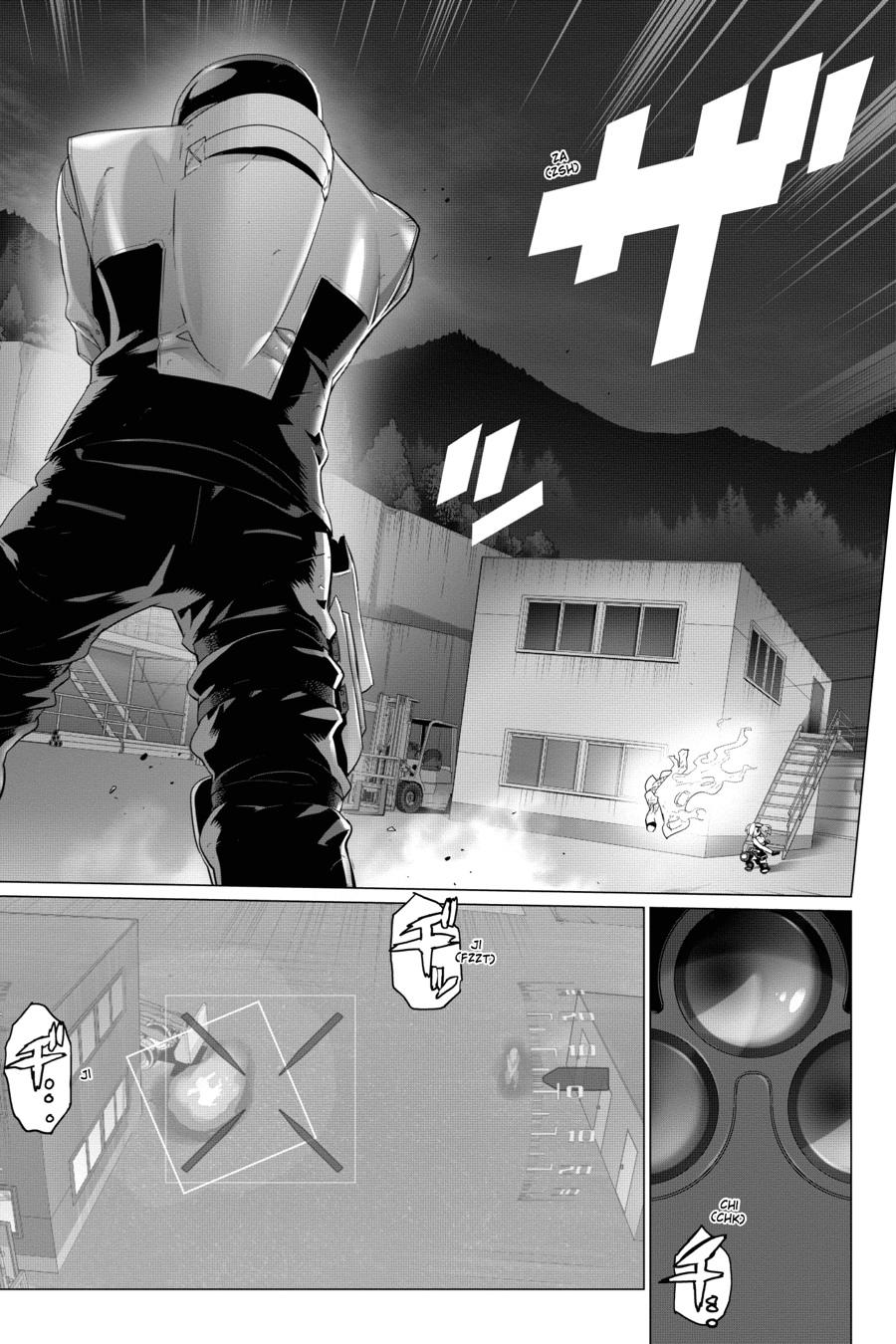 Triage X Chap 53 - Next Chap 54