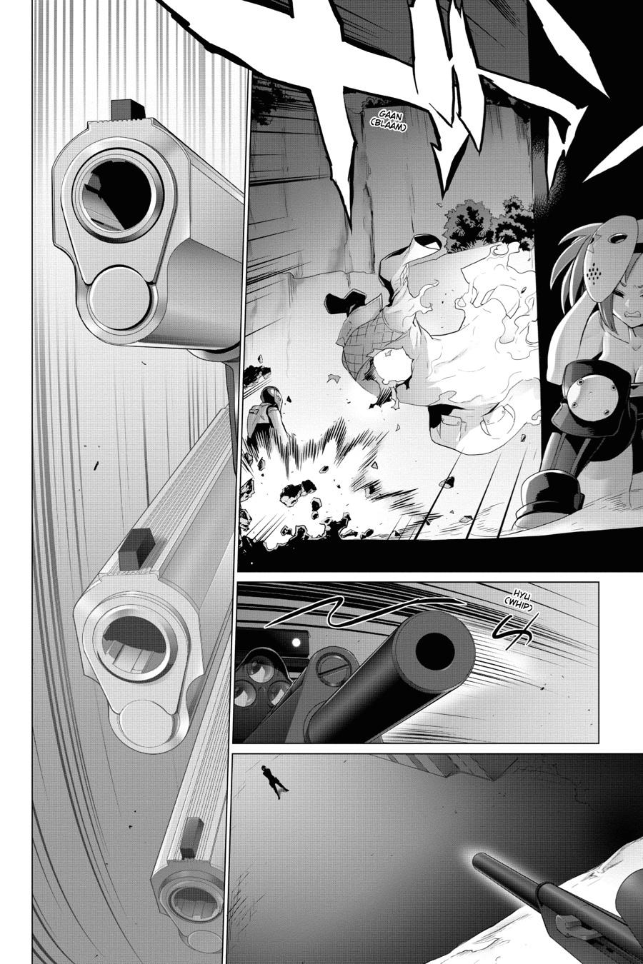 Triage X Chap 53 - Next Chap 54